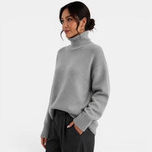 Women's Turtleneck Cashmere Sweater