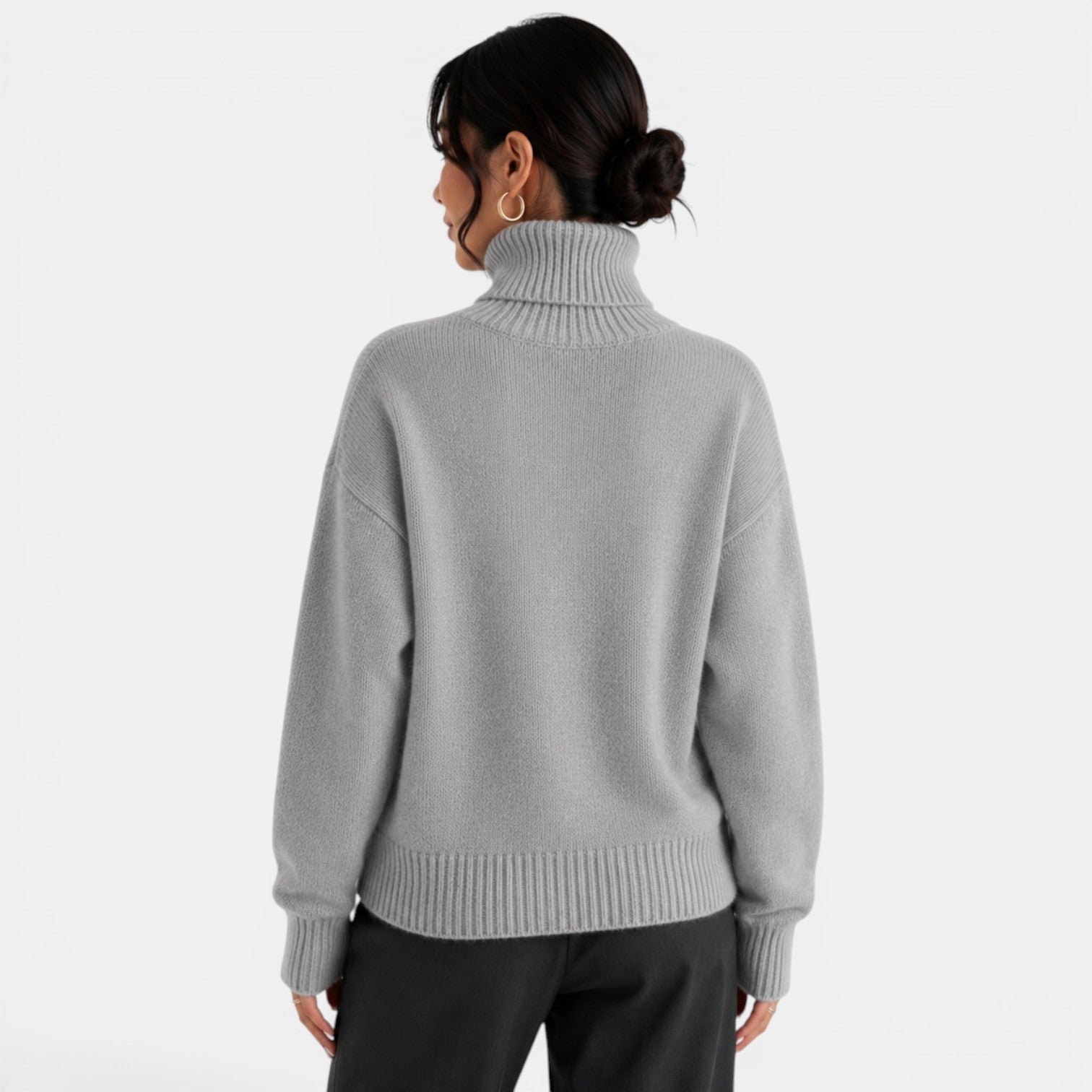 Women's Turtleneck Cashmere Sweater