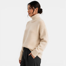 Women's Turtleneck Cashmere Sweater