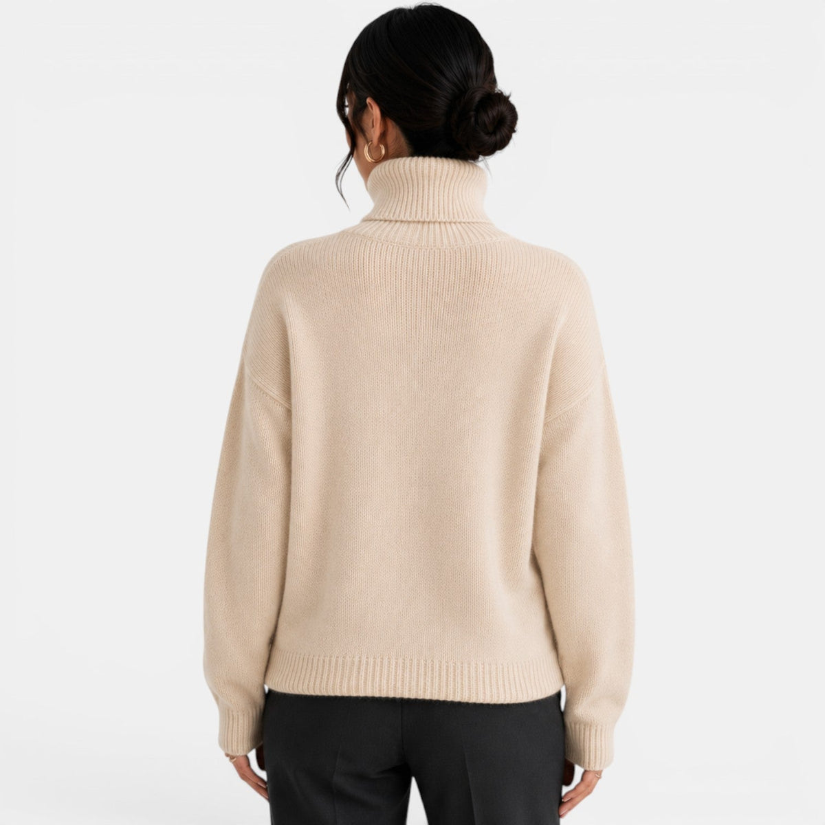 Women's Turtleneck Cashmere Sweater
