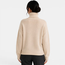 Women's Turtleneck Cashmere Sweater