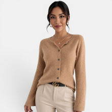 Women's Elegant Cashmere Cardigan