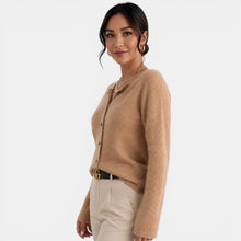 Women's Elegant Cashmere Cardigan