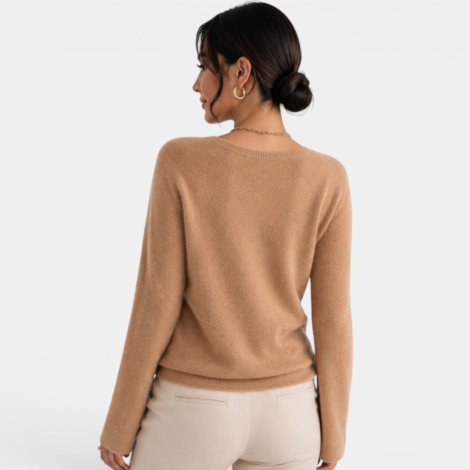 Women's Elegant Cashmere Cardigan