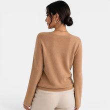 Women's Elegant Cashmere Cardigan