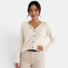 Women's Elegant Cashmere Cardigan