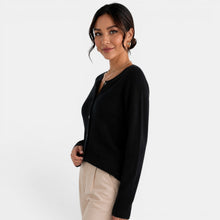 Women's Elegant Cashmere Cardigan