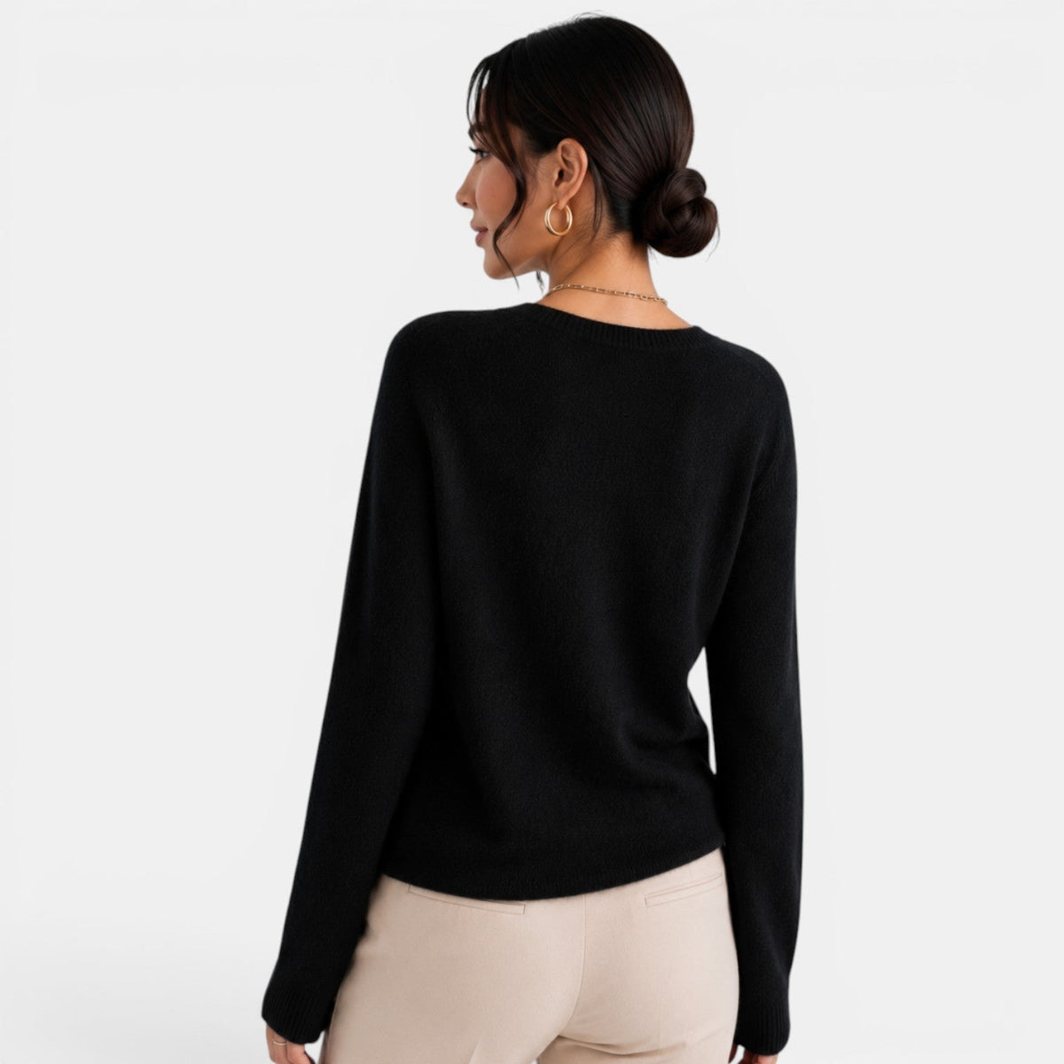 Women's Elegant Cashmere Cardigan