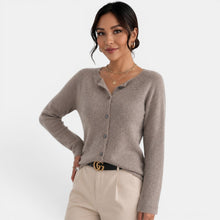 Women's Elegant Cashmere Cardigan