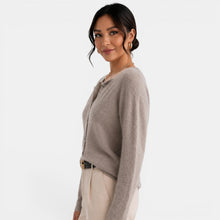 Women's Elegant Cashmere Cardigan