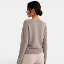 Women's Elegant Cashmere Cardigan