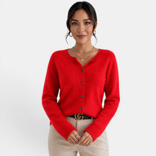 Women's Elegant Cashmere Cardigan