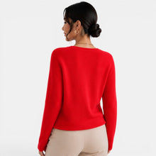 Women's Elegant Cashmere Cardigan
