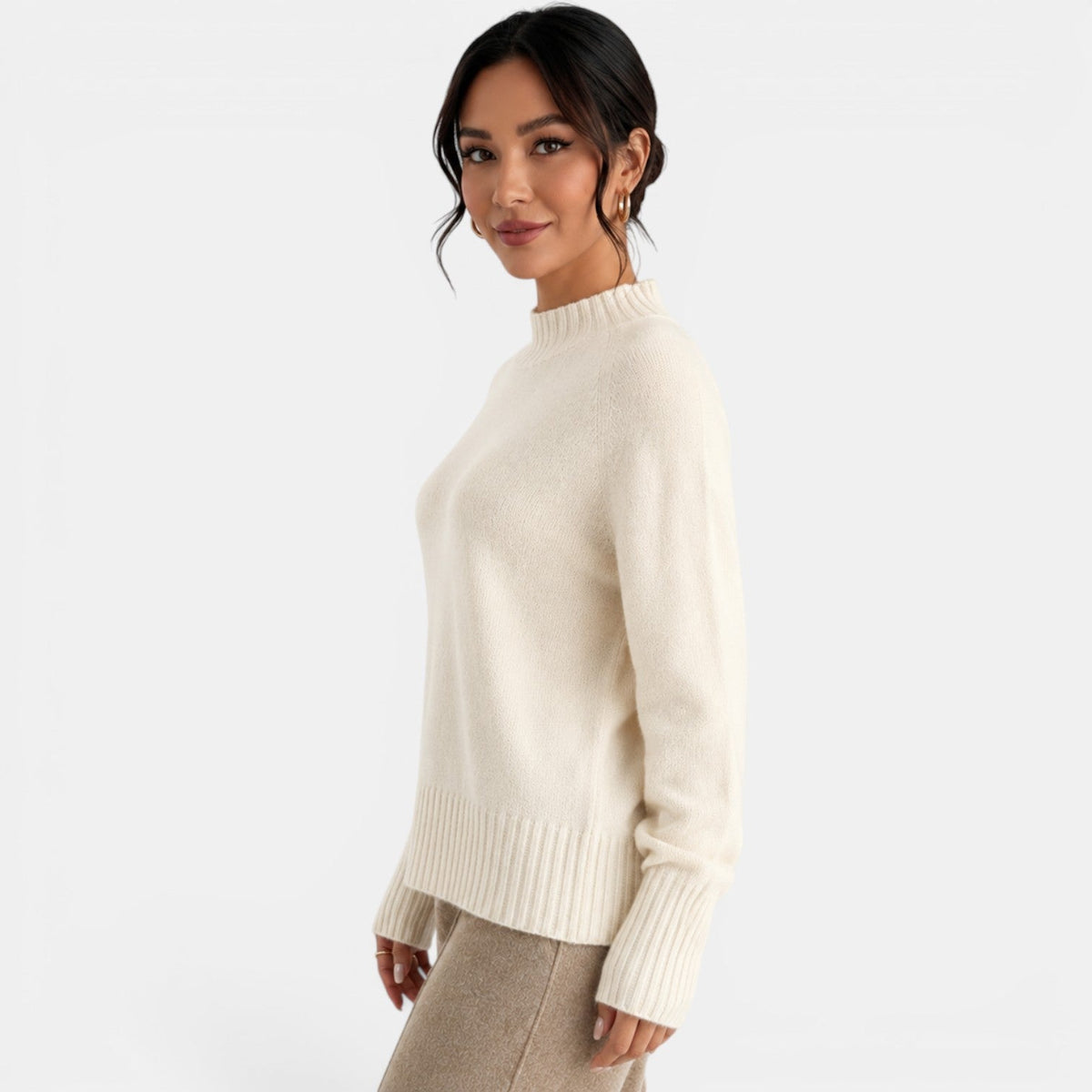 Women's Premium Cashmere Sweater