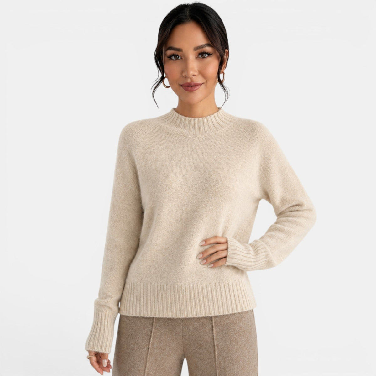 Women's Premium Cashmere Sweater