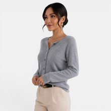 Women's Elegant Cashmere Cardigan