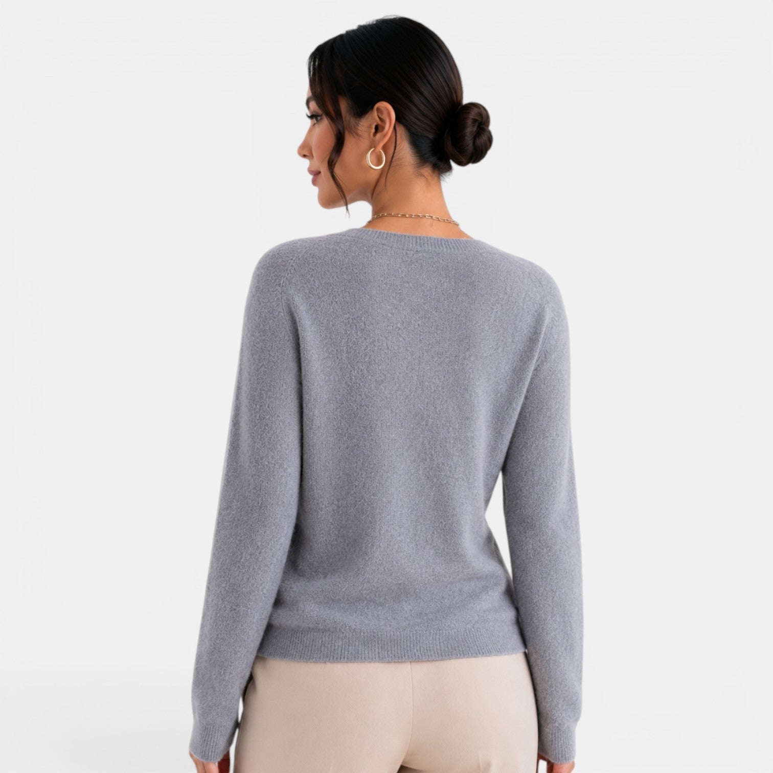Women's Elegant Cashmere Cardigan