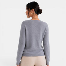Women's Elegant Cashmere Cardigan