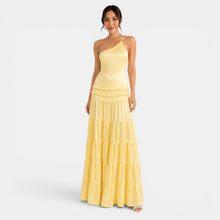 Yellow Summer Maxi Dress