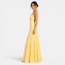 Yellow Summer Maxi Dress