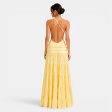 Yellow Summer Maxi Dress