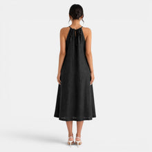 Women's Summer Linen Midi Dress