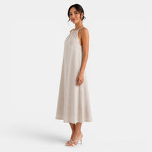 Women's Summer Linen Midi Dress