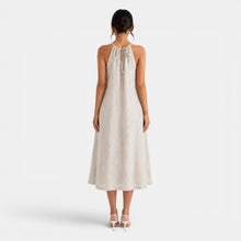 Women's Summer Linen Midi Dress