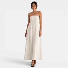 Women's Long Linen Summer Dress