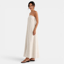 Women's Long Linen Summer Dress
