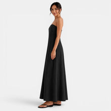 Women's Long Linen Summer Dress
