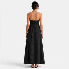 Women's Long Linen Summer Dress