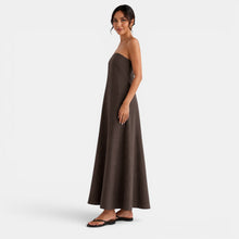 Women's Long Linen Summer Dress