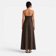 Women's Long Linen Summer Dress