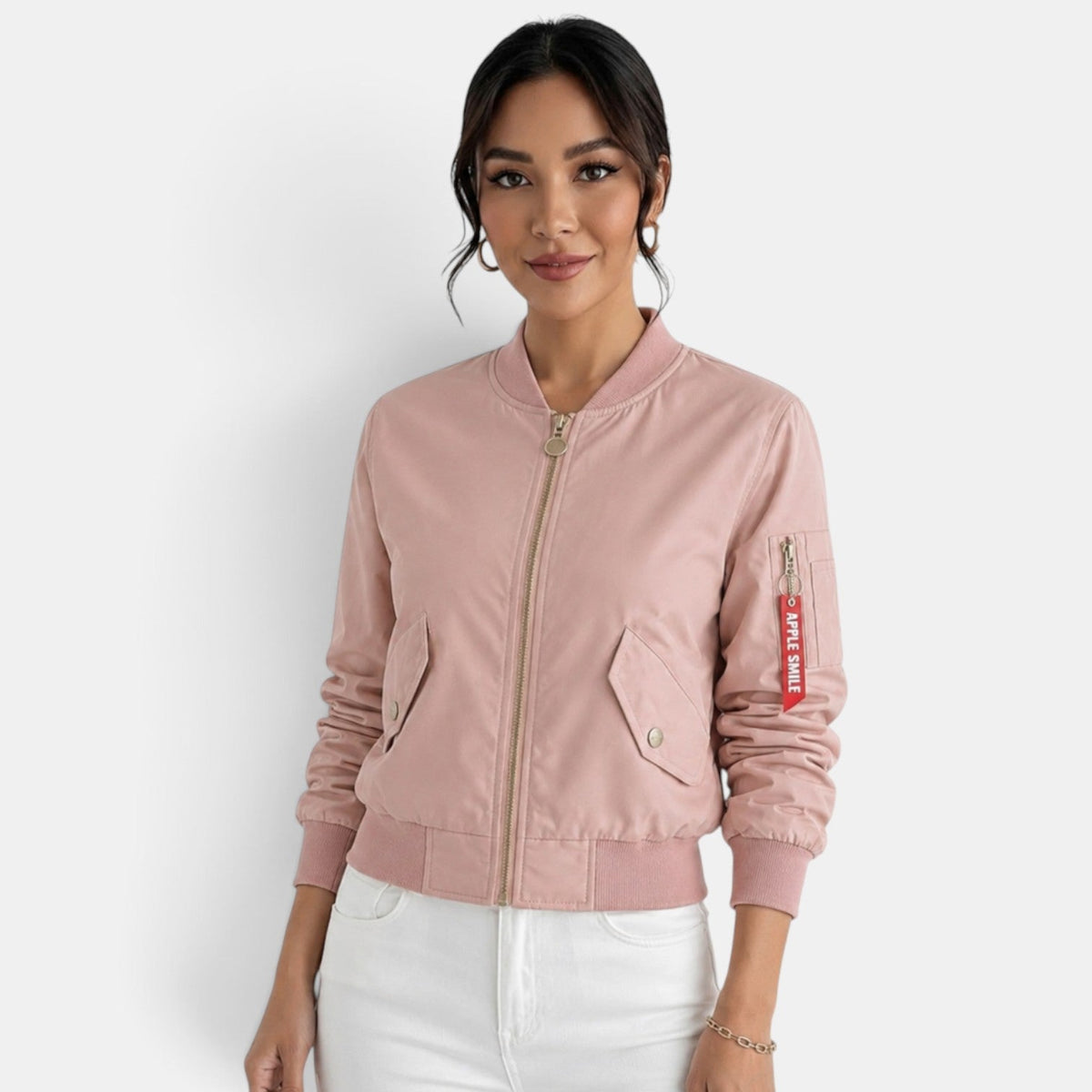 Lightweight Women's Bomber Jacket