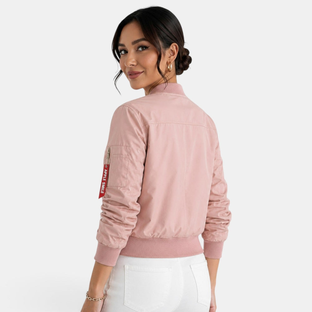 Lightweight Women's Bomber Jacket