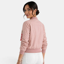 Lightweight Women's Bomber Jacket