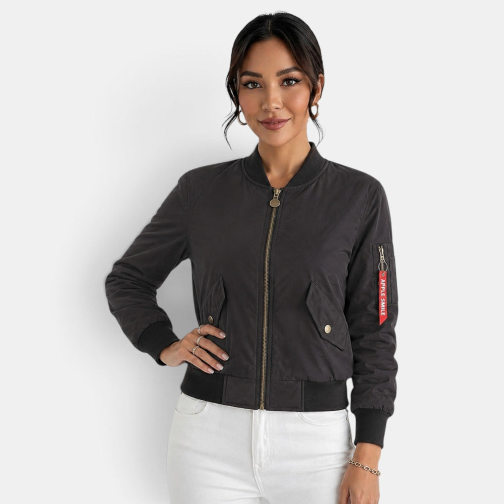 Lightweight Women's Bomber Jacket