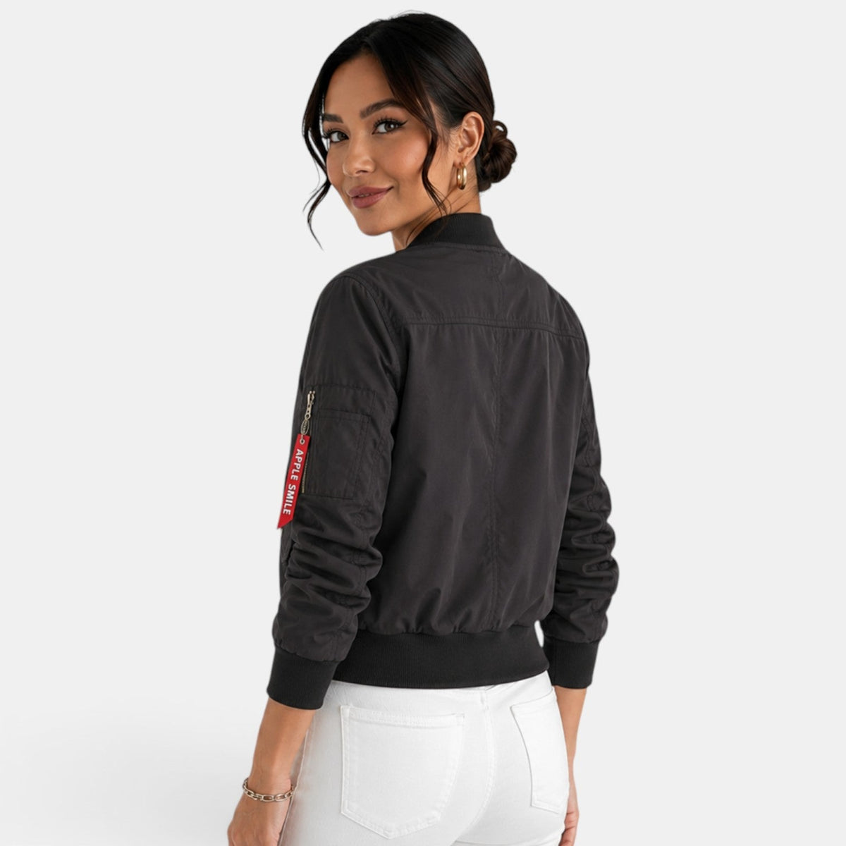 Lightweight Women's Bomber Jacket