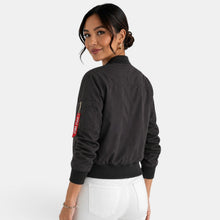 Lightweight Women's Bomber Jacket