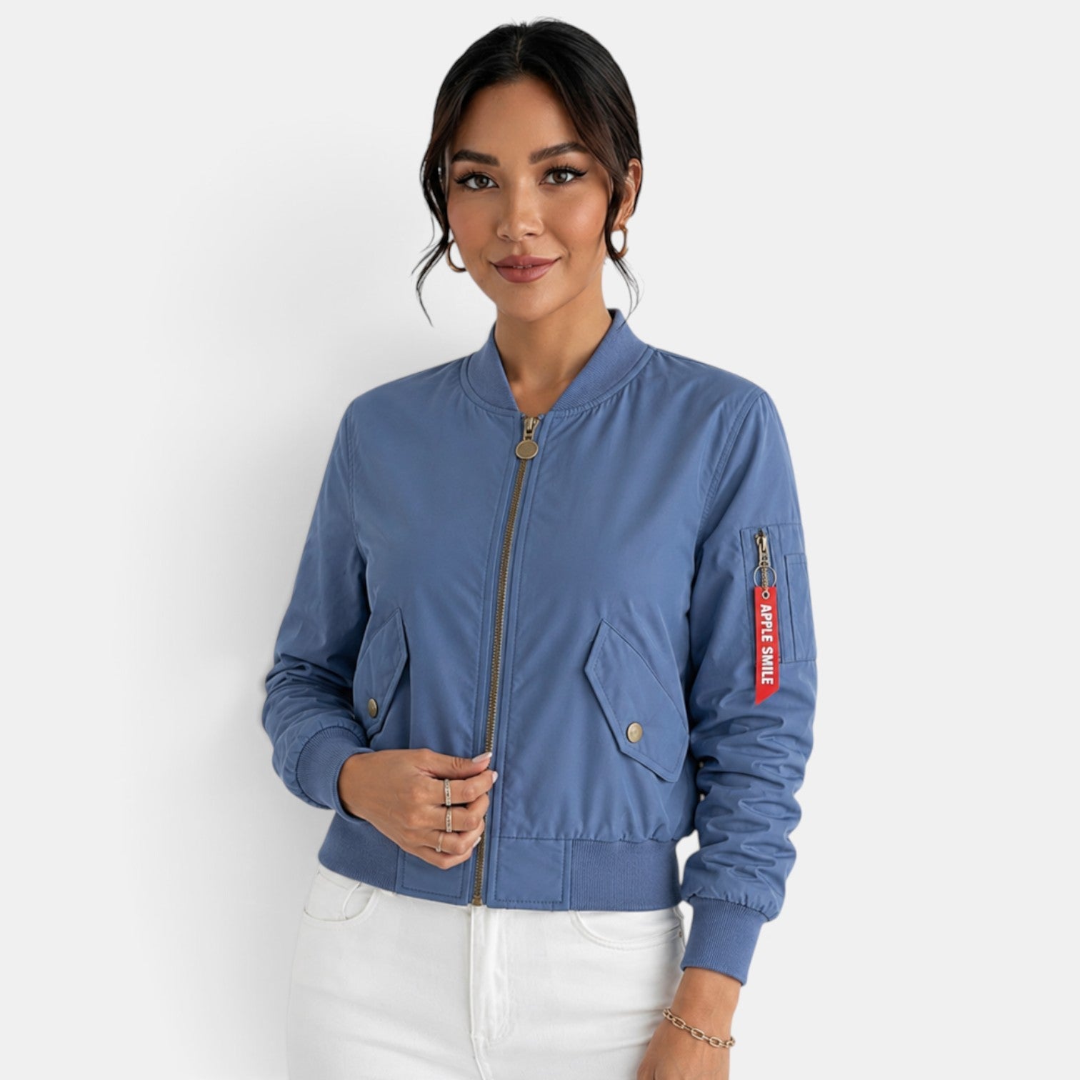 Lightweight Women's Bomber Jacket