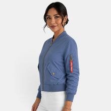 Lightweight Women's Bomber Jacket
