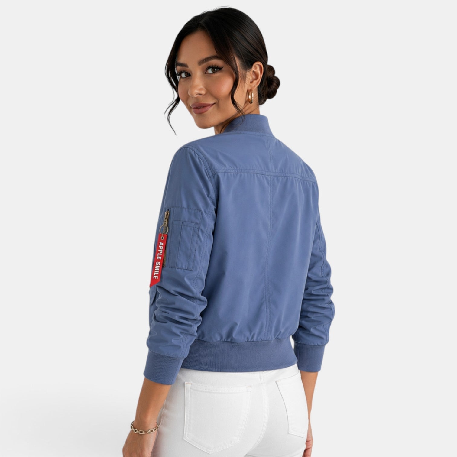 Lightweight Women's Bomber Jacket