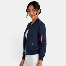 Lightweight Women's Bomber Jacket