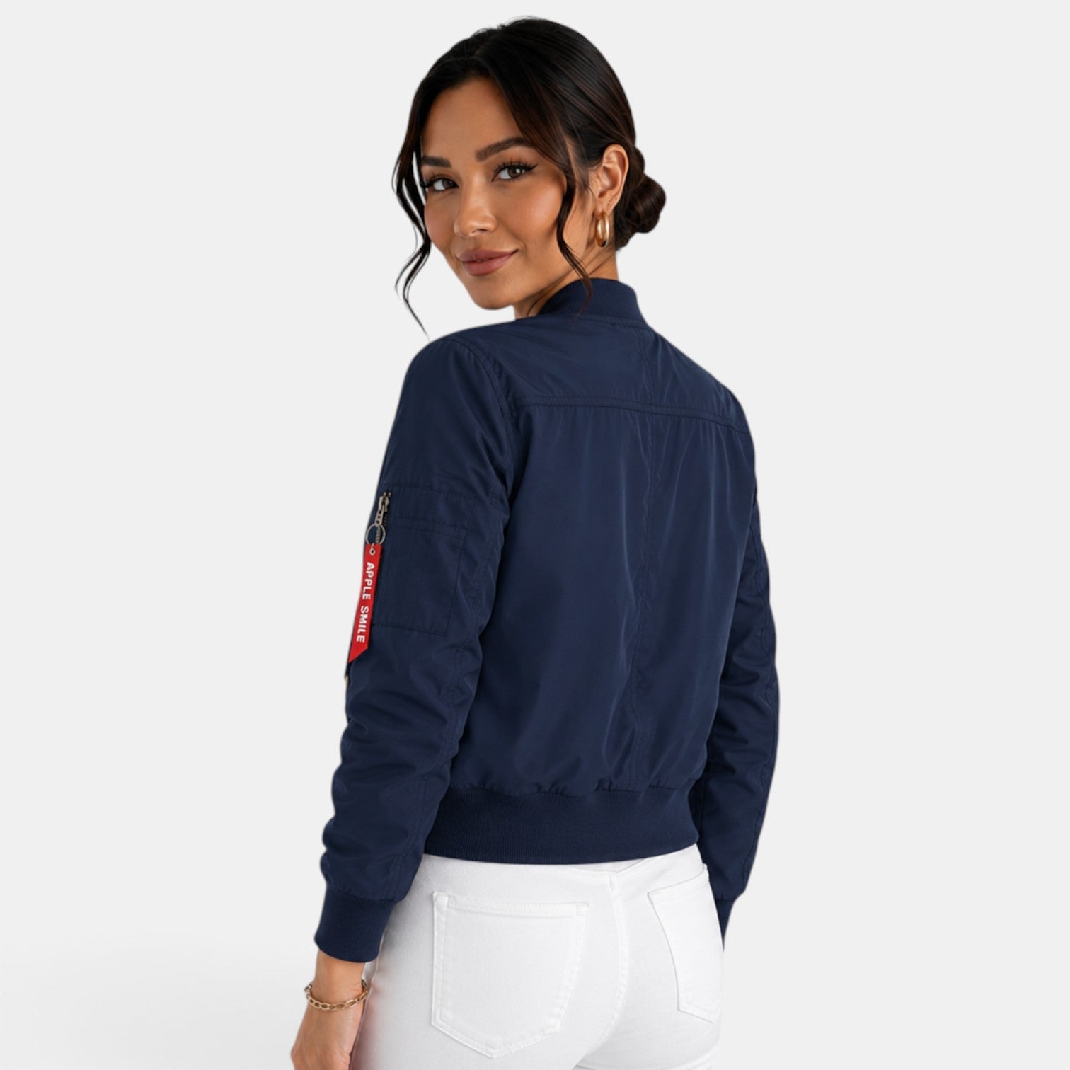 Lightweight Women's Bomber Jacket