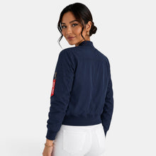 Lightweight Women's Bomber Jacket