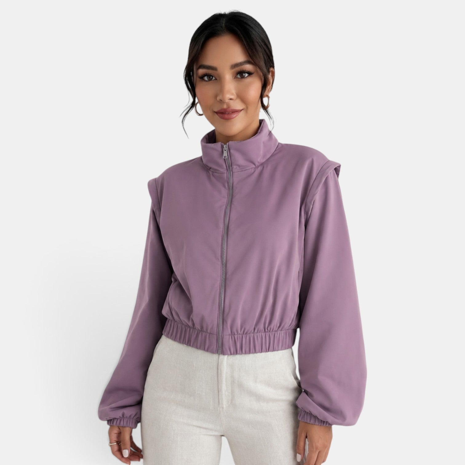 Women's Cotton Bomber Jacket