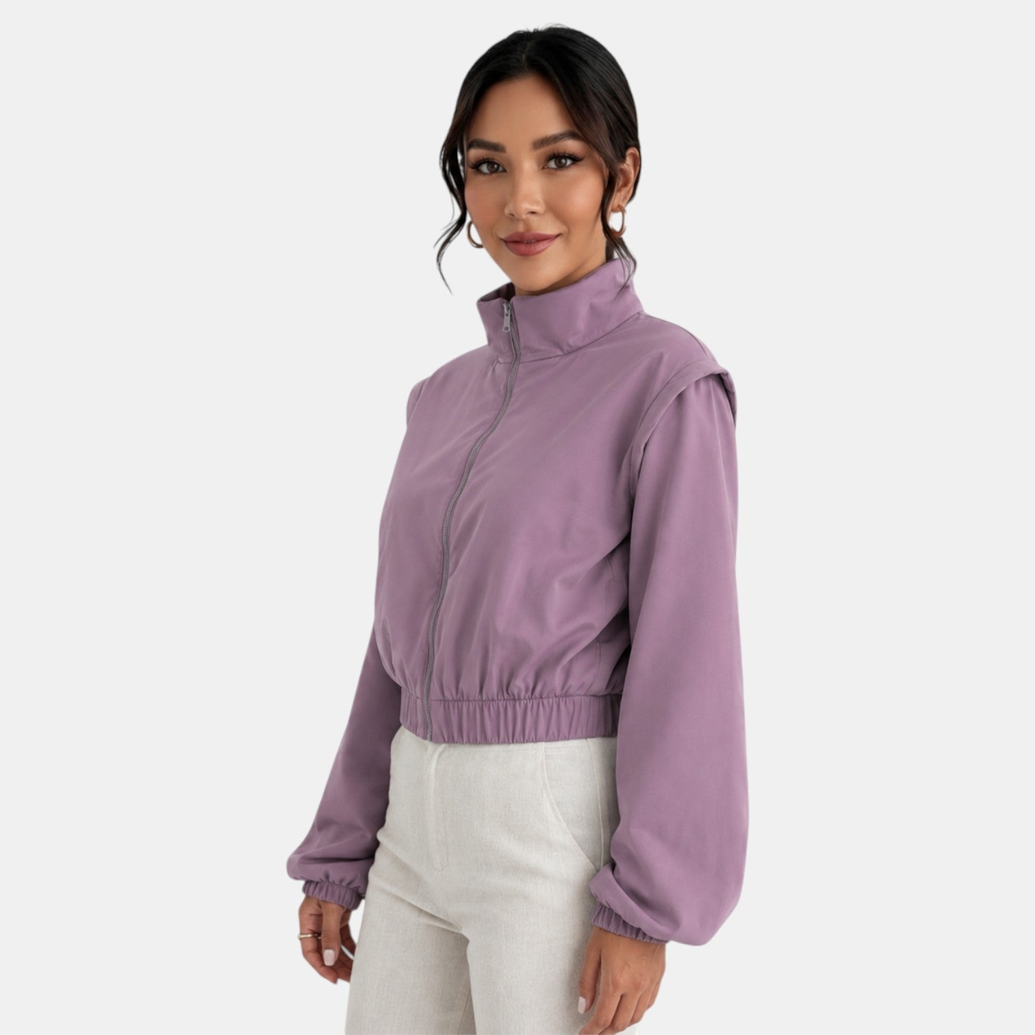 Women's Cotton Bomber Jacket
