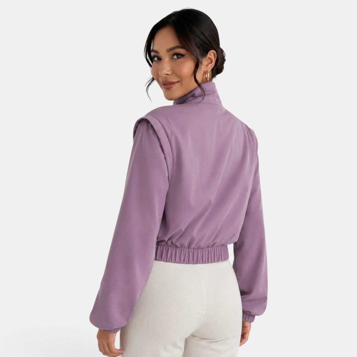 Women's Cotton Bomber Jacket