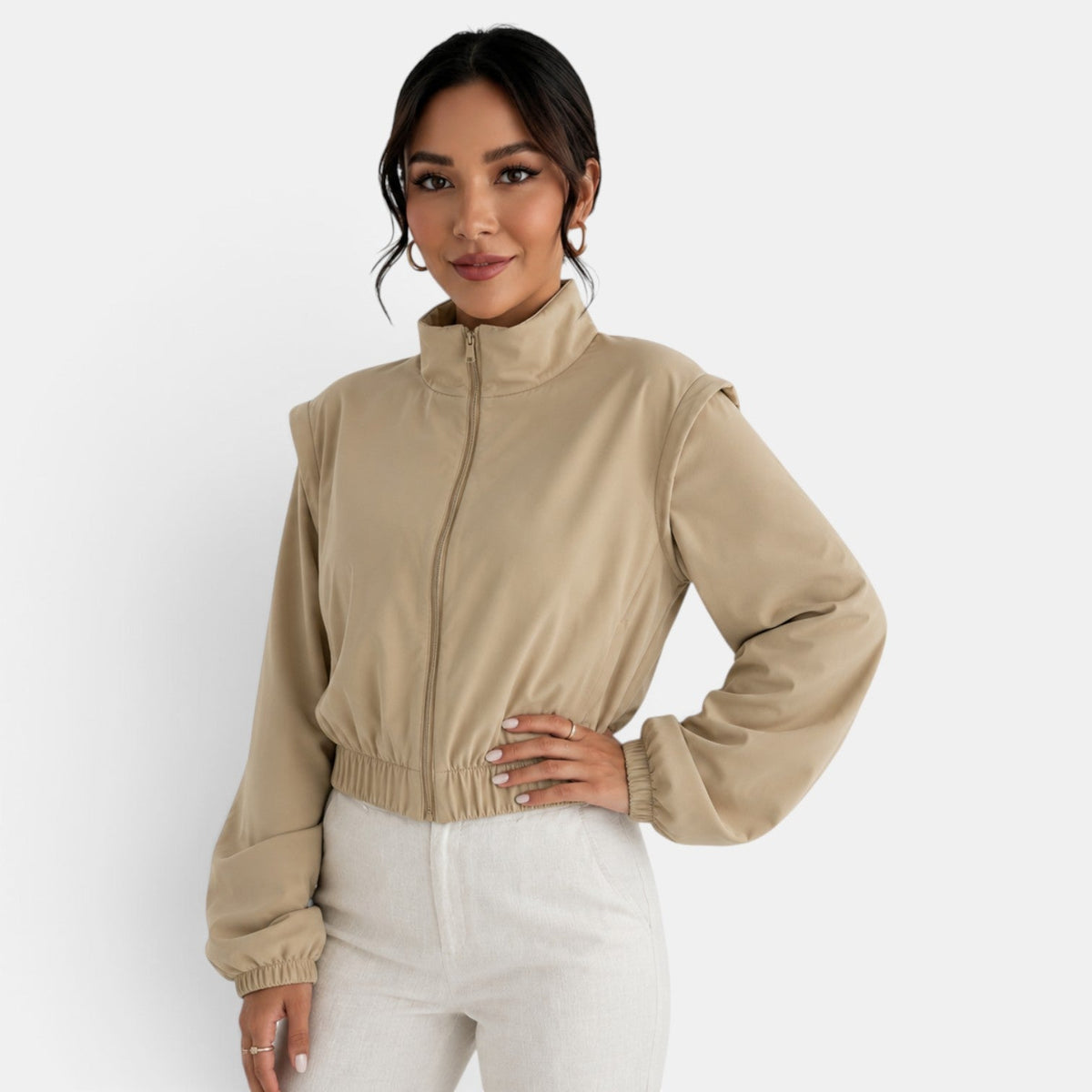 Women's Cotton Bomber Jacket